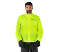 Alpinestars Veste de pluie moto Hurricane Rain V2 Jaune XL