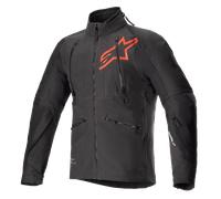 Alpinestars Veste Hyde XT Drystar® XF Black Bright Red, Taille: XXL