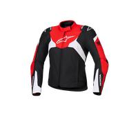 Alpinestars Veste Imperméable Honda Stella T-Jaws V4 Black Bright Red White, Taille: XL