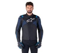 Alpinestars Veste Imperméable T-Jaws V4 Black Dark Blue Blithe Blue