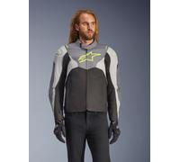 Alpinestars Veste Imperméable T-Jaws V4 Black Ice Gray Dark Gray