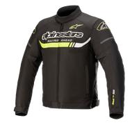 Alpinestars Veste Imperméable T-SP S Ignition Black Yellow Fluo