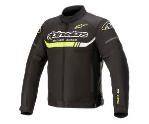 Alpinestars Veste Imperméable T-SP S Ignition Black Yellow Fluo