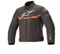 Alpinestars Veste Imperméable T-SP S Pour Jeunes Black Red Fluo, Taille: 130