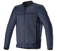 Alpinestars Veste textile moto Luc V2 Air Bleu Homme 3XL
