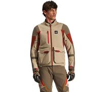 Alpinestars Veste textile Maxdura Drystar®XF imperméable Gris clair/Bronze/Marron XL