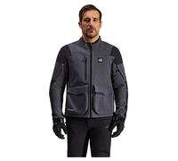 Alpinestars Veste textile Maxdura Drystar®XF imperméable Taille M Homme gris foncé/noir