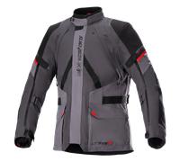 Alpinestars Veste Monteira Drystar® XF Dark Gray Tar Gray Bright Red, Taille: XL