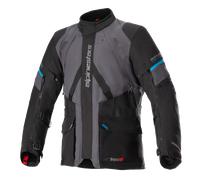 Alpinestars Veste Monteira Drystar® XF Tar Gray Black Methyl Blue