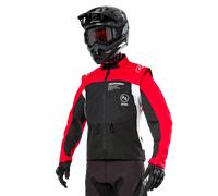 Alpinestars Veste Pro-Dura Black Bright Red White