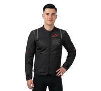 Alpinestars Blouson textile moto ST-2 Air Airbag Noir Taille M Homme