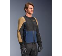 Alpinestars Veste ST-2 Air Deep Blue Dark Khaki Black, Taille: XXL