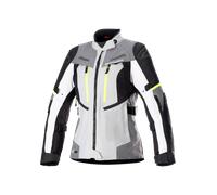 Alpinestars Veste moto Stella Bogotá Pro Drystar Femme Gris foncé XXL
