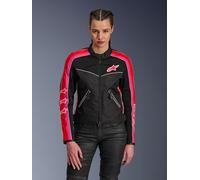 Alpinestars Veste Stella T-Dyno Air Black Bright Red Fuchsia, Taille: XS