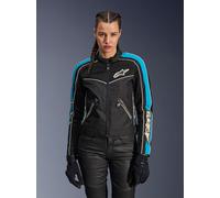 Alpinestars Veste Stella T-Dyno Air Black Light Blue Ecru