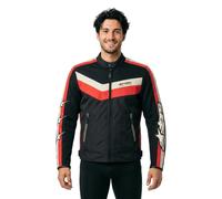Alpinestars Blouson textile de moto T-Dyno Air noir-rouge-beige Taille XL Homme