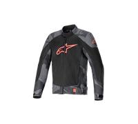 Alpinestars Veste T-SP X Superair Gray Camo Red Fluo