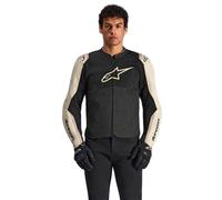 Alpinestars Veste moto textile T-SPS Air V2 Noir/Beige/Gris Taille XXL Homme