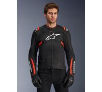 Alpinestars Veste T-SPS Air V2 Black Red Fluo, Taille: XL