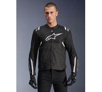 Alpinestars Veste textile moto T-SPS Air V2 Noir/Blanc Taille L