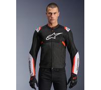 Alpinestars Veste T-SPS Air V2 Black White Red Fluo, Taille: XXL