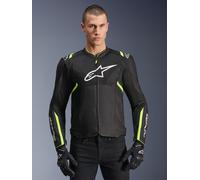 Alpinestars Veste T-SPS Air V2 Black Yellow Fluo, Taille: XXL