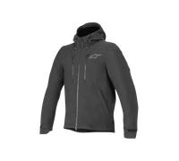 Alpinestars Veste à capuche Domino Tech Noir M Homme