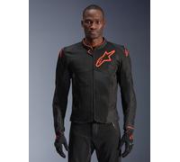 Alpinestars Blouson moto Viper Air V4 Noir/Rouge XL