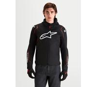 Alpinestars Veste Zaca V2 Imperméable Black Red Fluo, Taille: XXL