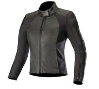 Alpinestars Vika v2 Veste de cuir moto femmes, noir, taille 40