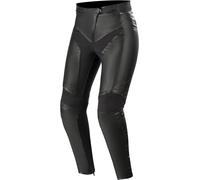 Alpinestars Vika V2, Jeans/Pantalons cuir 48 Noir Noir