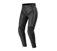Alpinestars Vika v2 Pantalon en cuir de moto Ladies, noir, taille 50 pour femmes