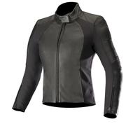 Alpinestars Vika v2 Veste de cuir moto femmes, noir, Taille 42