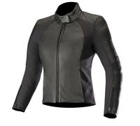 Alpinestars Vika v2 Veste de cuir moto femmes, noir, taille 44