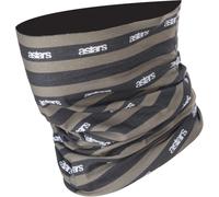 Alpinestars Vintage Couvre-chefs multifonctionnels, noir-vert pour femmes