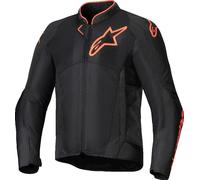 Alpinestars Viper Air V4 Blouson textile de moto, noir-rouge, taille 3XL pour homme