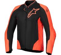Alpinestars Viper Air V4, veste en textile 4XL Rouge Néon/Noir Rouge Néon/Noir
