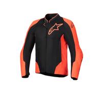 Alpinestars Viper Air V4 Veste De Moto (Fluorescent/Noir) Taille: XL