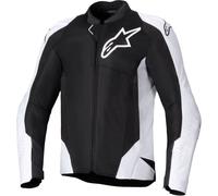Alpinestars Viper Air V4 Blouson textile de moto, noir-blanc, taille 3XL pour homme
