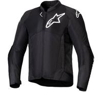 Alpinestars Viper Air V4, veste en textile S Noir/Blanc Noir/Blanc