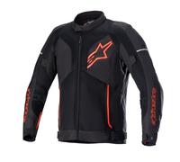 Alpinestars Viper V3 Air Veste De Moto Pour Homme (Noir/Rouge) Taille: L