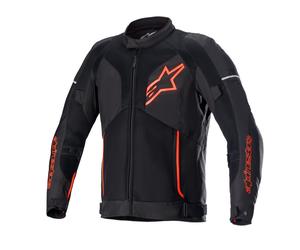 Alpinestars Viper V3 Air Veste De Moto Pour Homme (Noir/Rouge) Taille: M