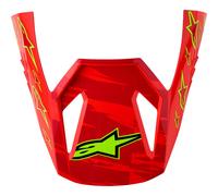 Alpinestars S-m3 Falcon Visor Rouge