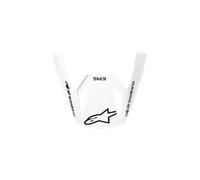 Alpinestars Sm3 Radium Ece06 Visor Blanc