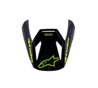 Alpinestars Sm3 Radium Visor Noir
