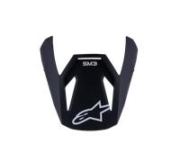 Alpinestars Visière S-M3 Solid Junior Black Matt, Taille: One Size
