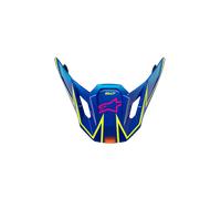 Alpinestars Sm7 Cast Ece06 Visor Bleu