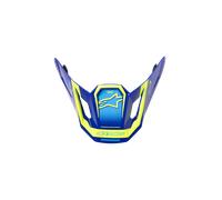 Alpinestars Sm7 Deed Ece06 Visor Bleu