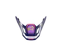 Alpinestars Sm7 Deed Ece06 Visor Violet