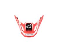 Alpinestars Sm7 Deed Ece06 Visor Rouge
